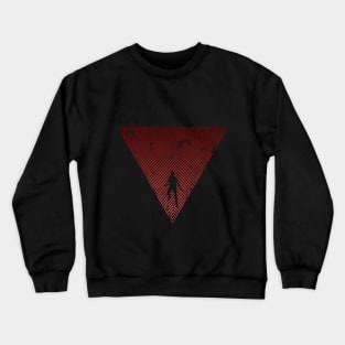 Take Control (Version Red Grunge) Crewneck Sweatshirt